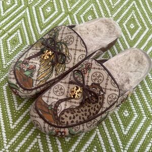 Tory Burch Jessa Shearling Clog